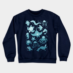 Deep Dead Sea Crewneck Sweatshirt